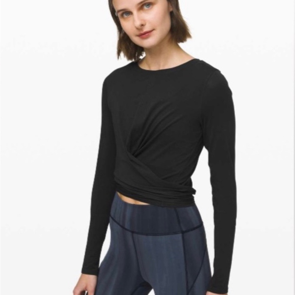 Time To Restore Long Sleeve Wrap Style